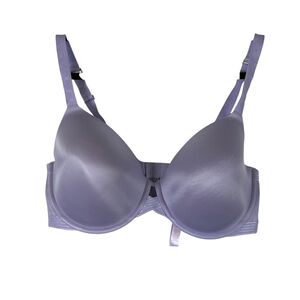 Savage X Fenty Lined Underwire T-Shirt Bra Lavender Purple 4 hook Size 40DDD